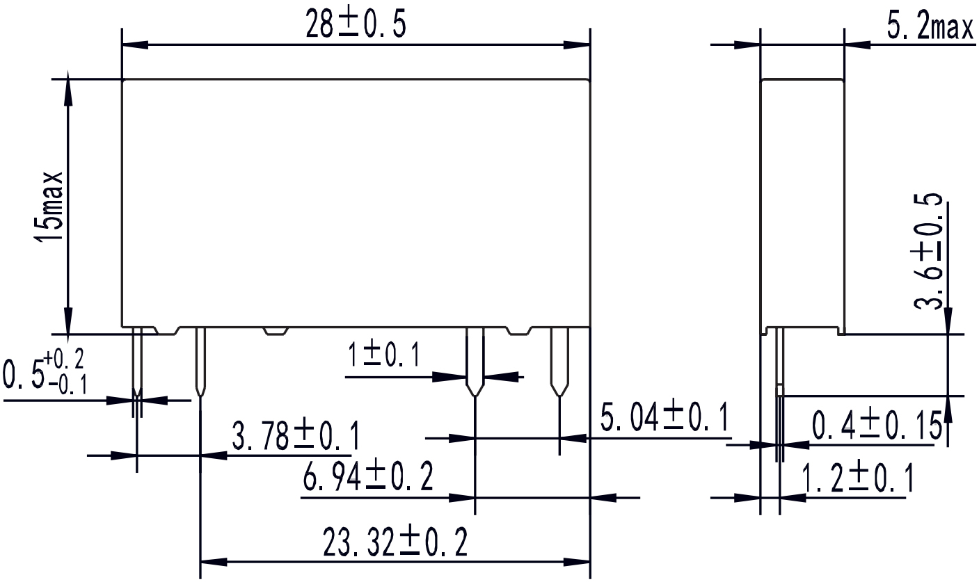 ממסר מצב מוצק MULTICOMP PRO MC002258